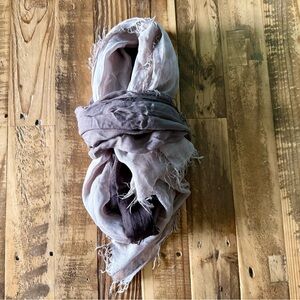 Ari soho Sfumato scarf modal cashmere made in Italy for Men